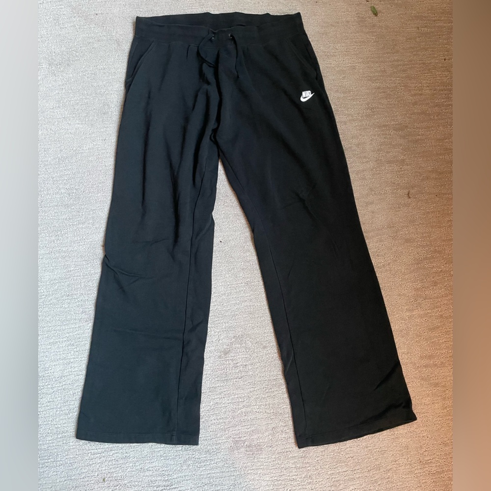 Nike Black Fleece Pants